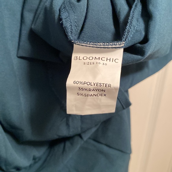 Brand New BloomChic Sleeveless Wide Leg Jumpsuit…size 22-24 - Picture 5 of 6